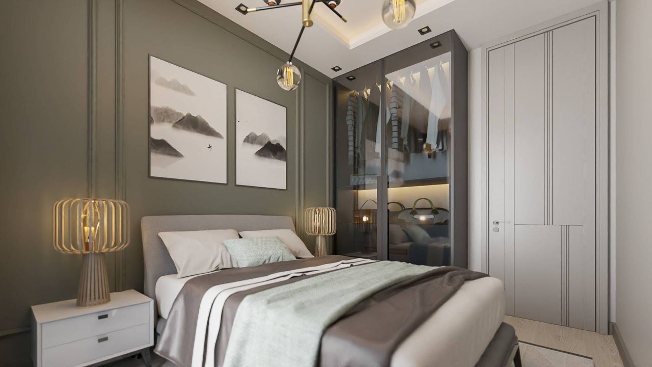 Квартира в Мерсине, Турция, 45 м² - фото 10