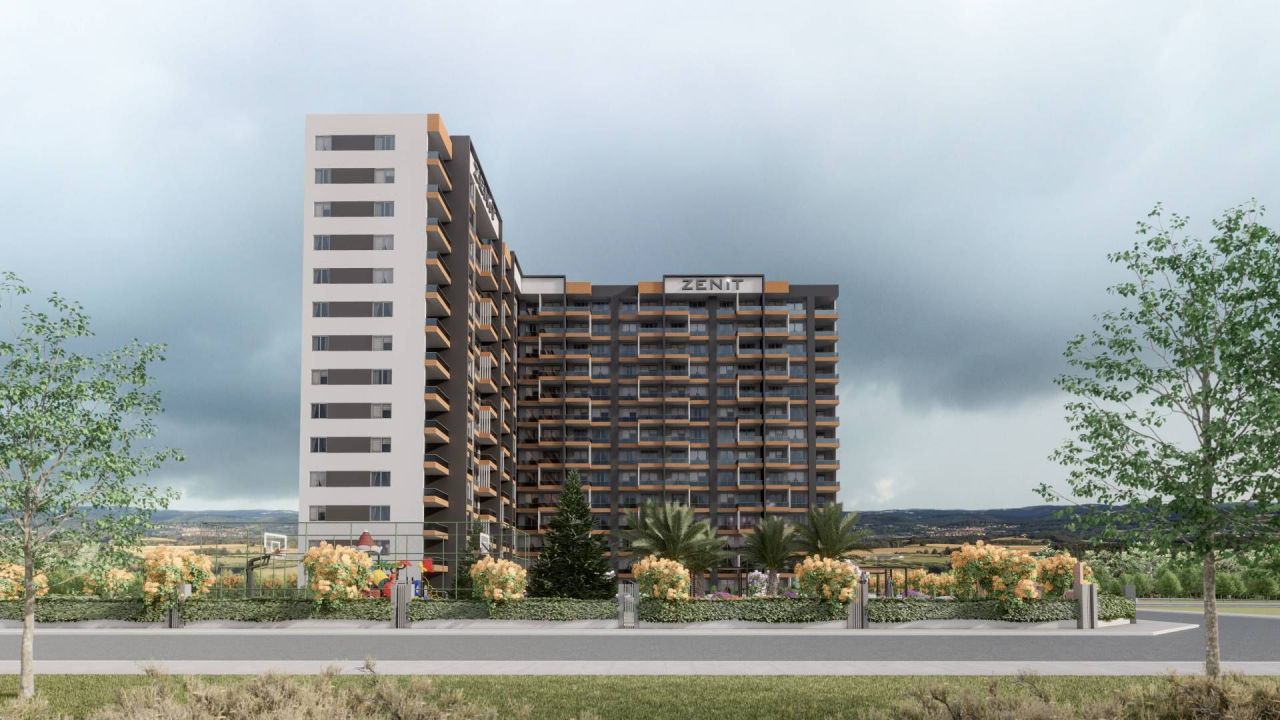 Квартира в Мерсине, Турция, 49 м² - фото 11