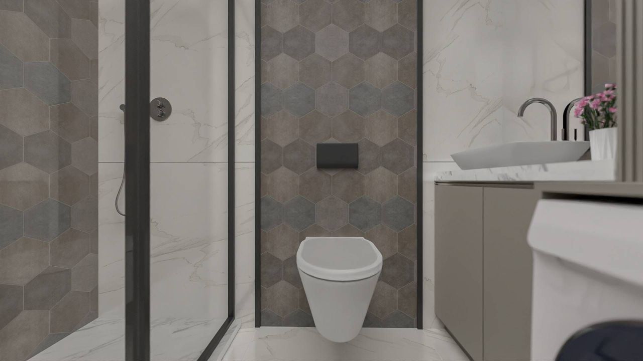 Квартира в Мерсине, Турция, 45 м² - фото 11