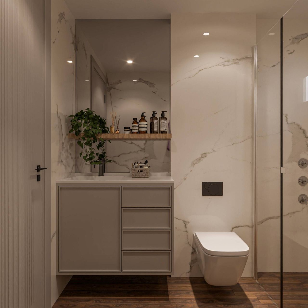 Квартира в Мерсине, Турция, 75 м² - фото 11