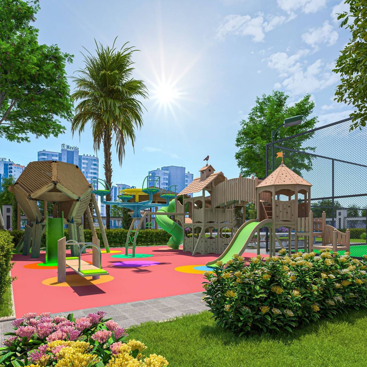 Квартира в Мерсине, Турция, 75 м² - фото 12