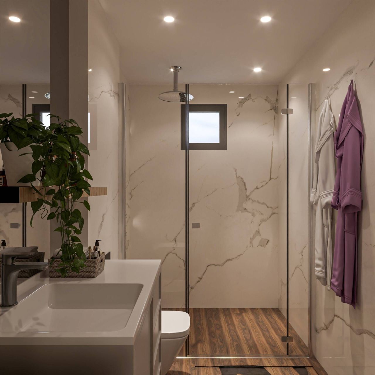 Квартира в Мерсине, Турция, 75 м² - фото 12