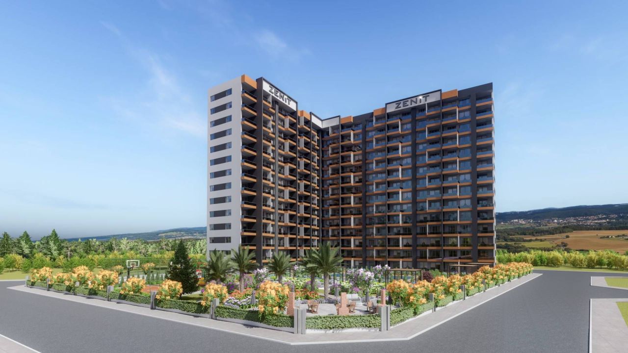 Квартира в Мерсине, Турция, 75 м² - фото 13