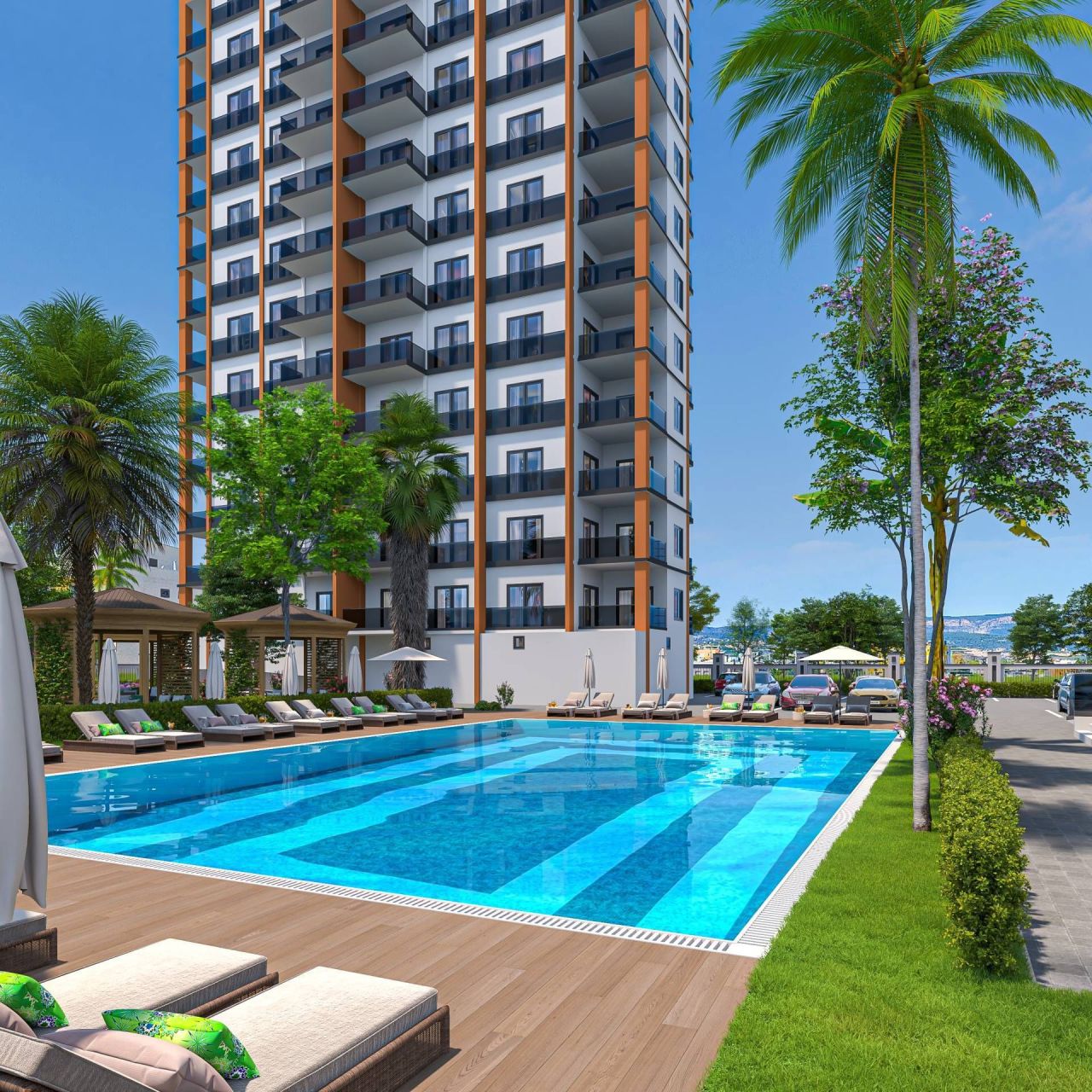 Квартира в Мерсине, Турция, 75 м² - фото 13