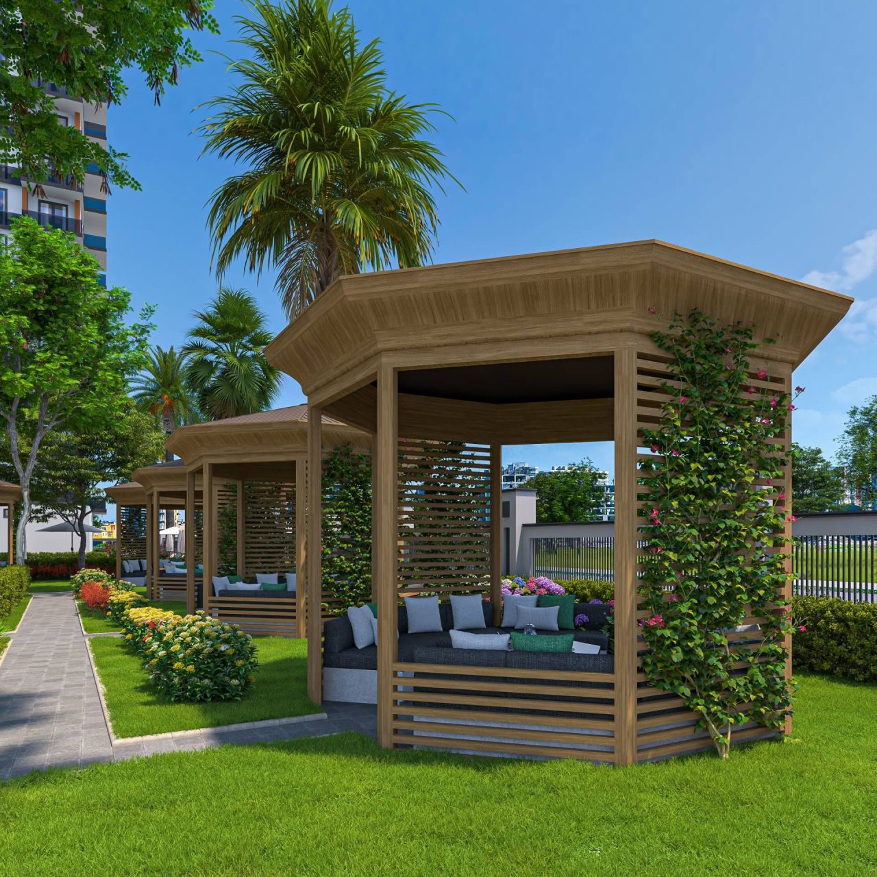 Квартира в Мерсине, Турция, 75 м² - фото 14