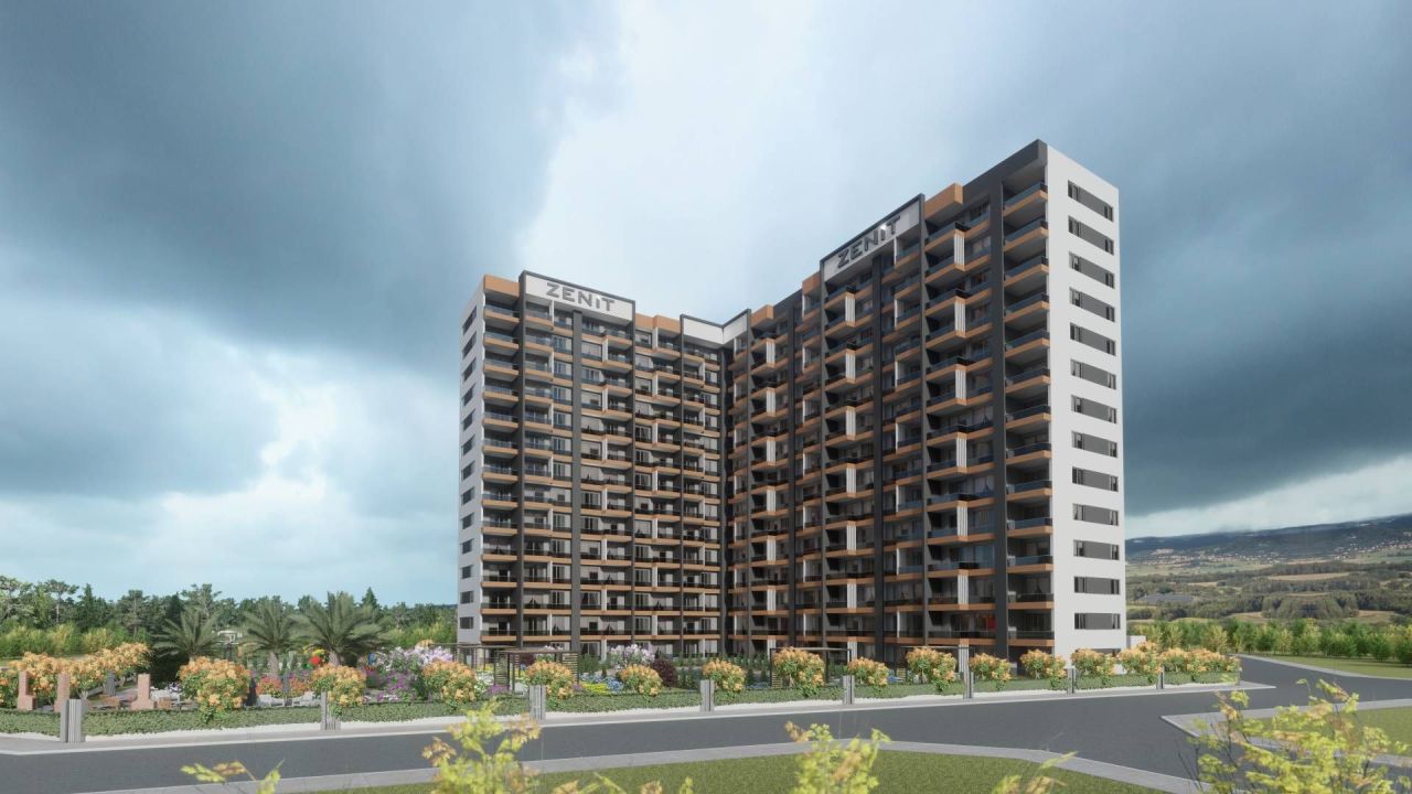 Квартира в Мерсине, Турция, 75 м² - фото 16