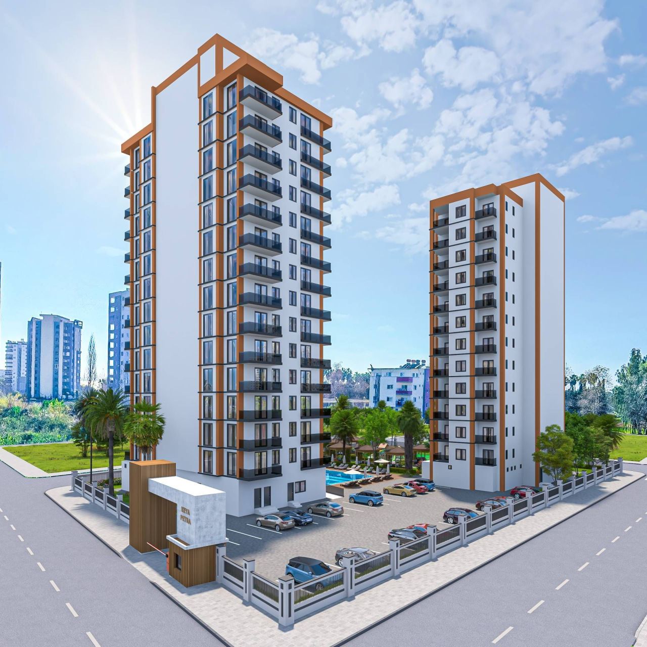 Квартира в Мерсине, Турция, 75 м² - фото 17