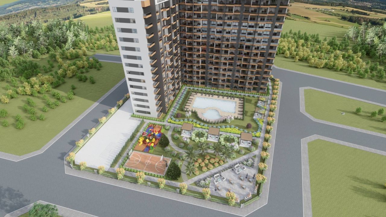 Квартира в Мерсине, Турция, 49 м² - фото 17