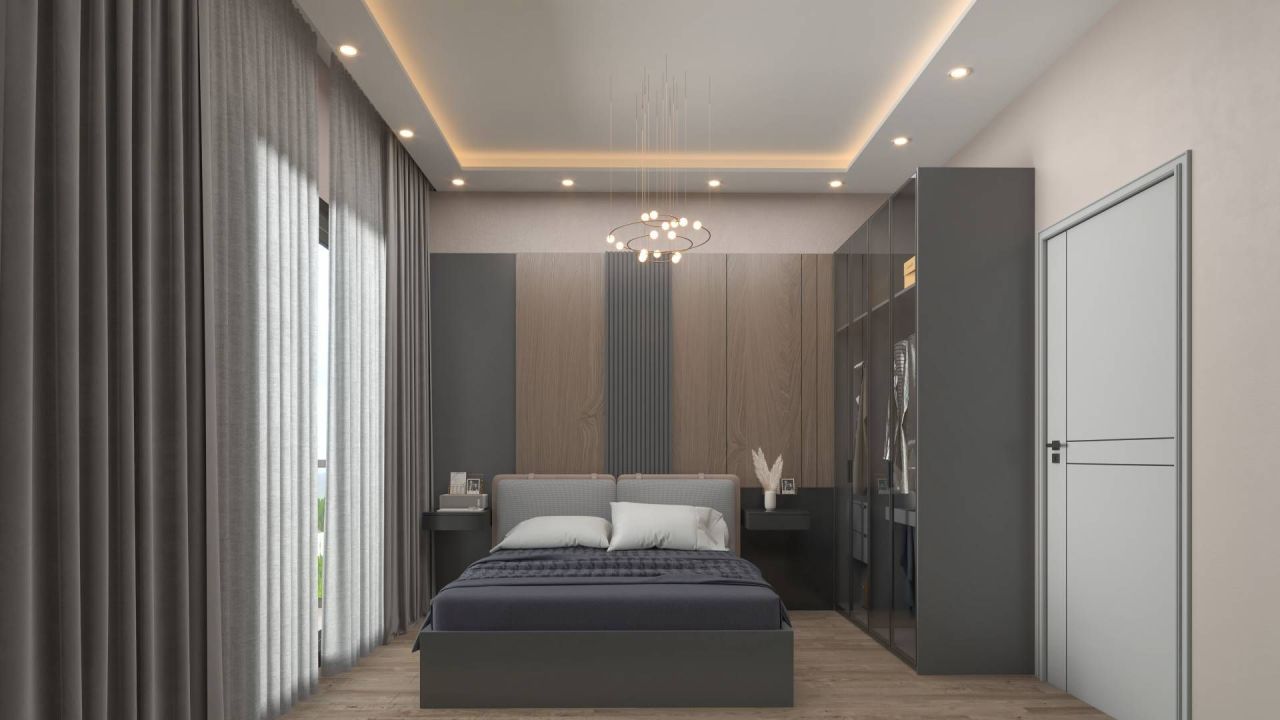 Квартира в Мерсине, Турция, 45 м² - фото 17