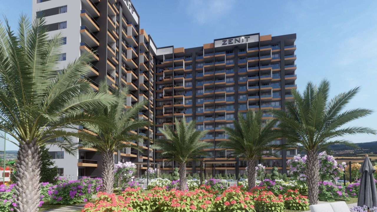 Квартира в Мерсине, Турция, 75 м² - фото 18