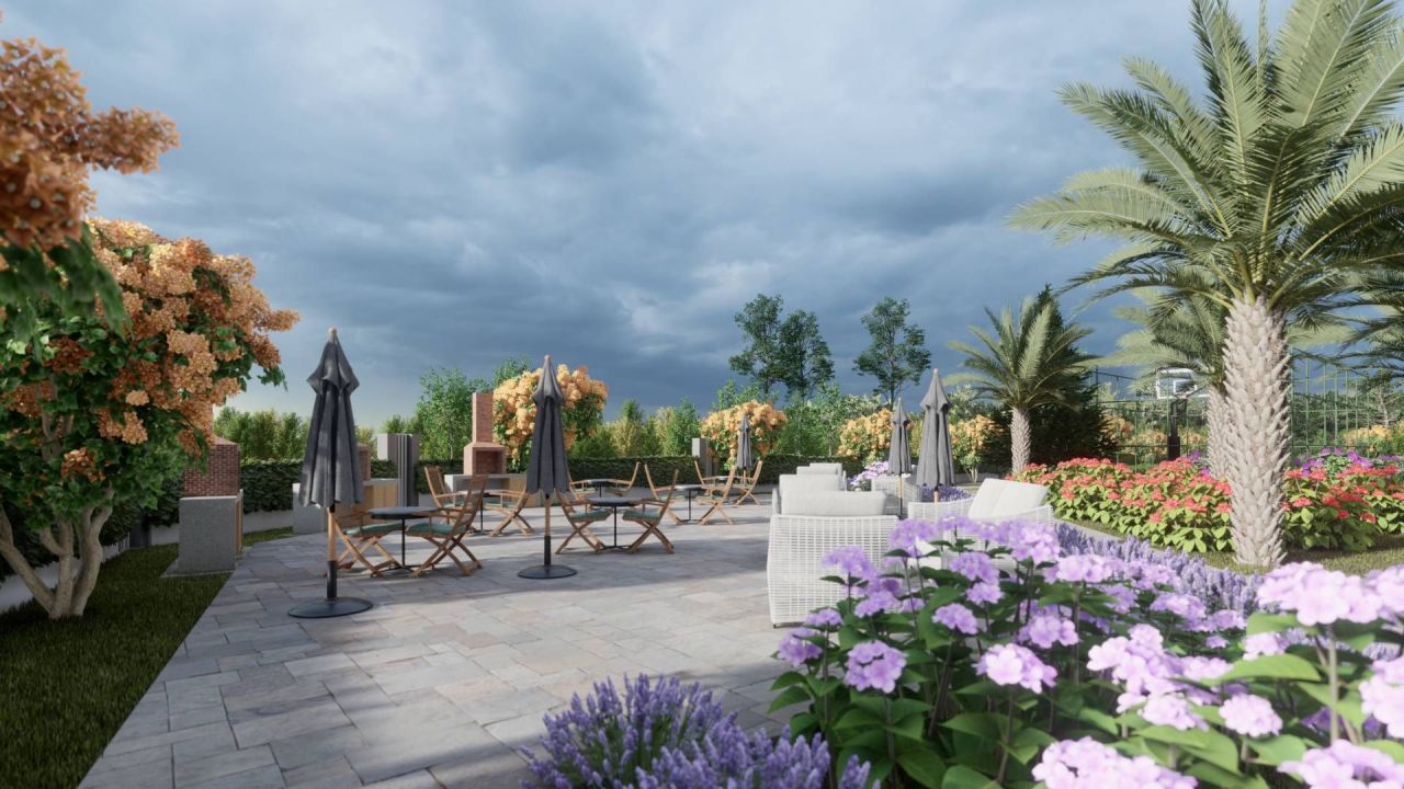 Квартира в Мерсине, Турция, 49 м² - фото 18