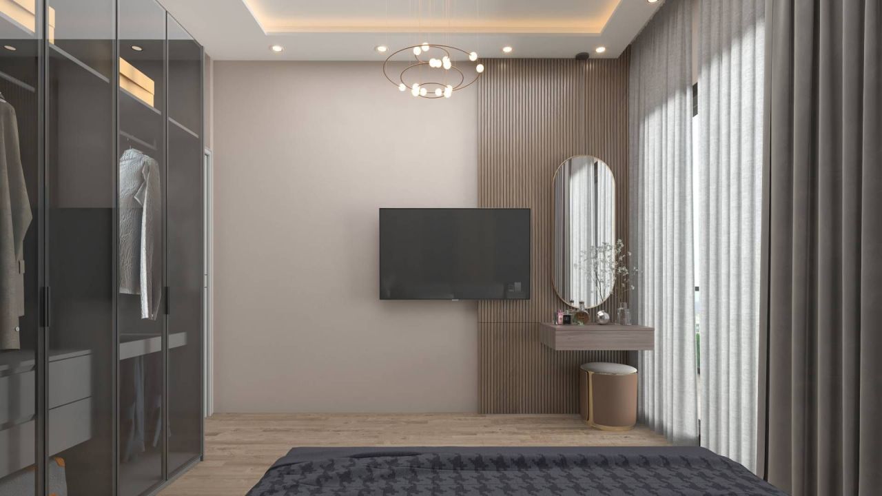 Квартира в Мерсине, Турция, 45 м² - фото 18