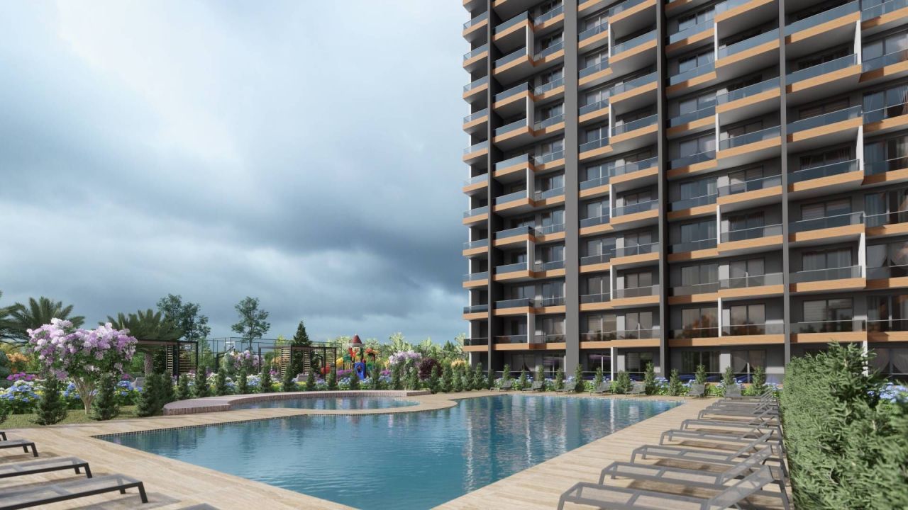 Квартира в Мерсине, Турция, 75 м² - фото 19