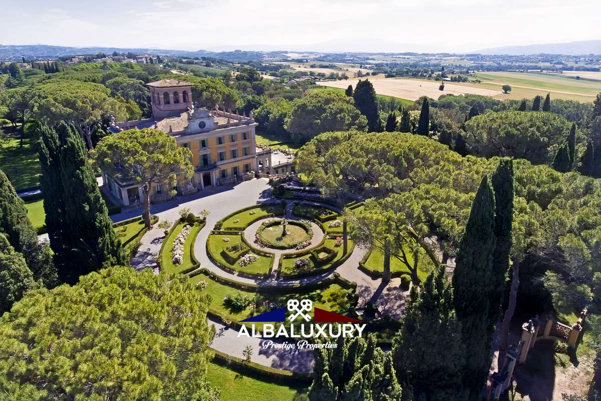 Вилла в Перудже, Италия, 3 000 м² - фото 11