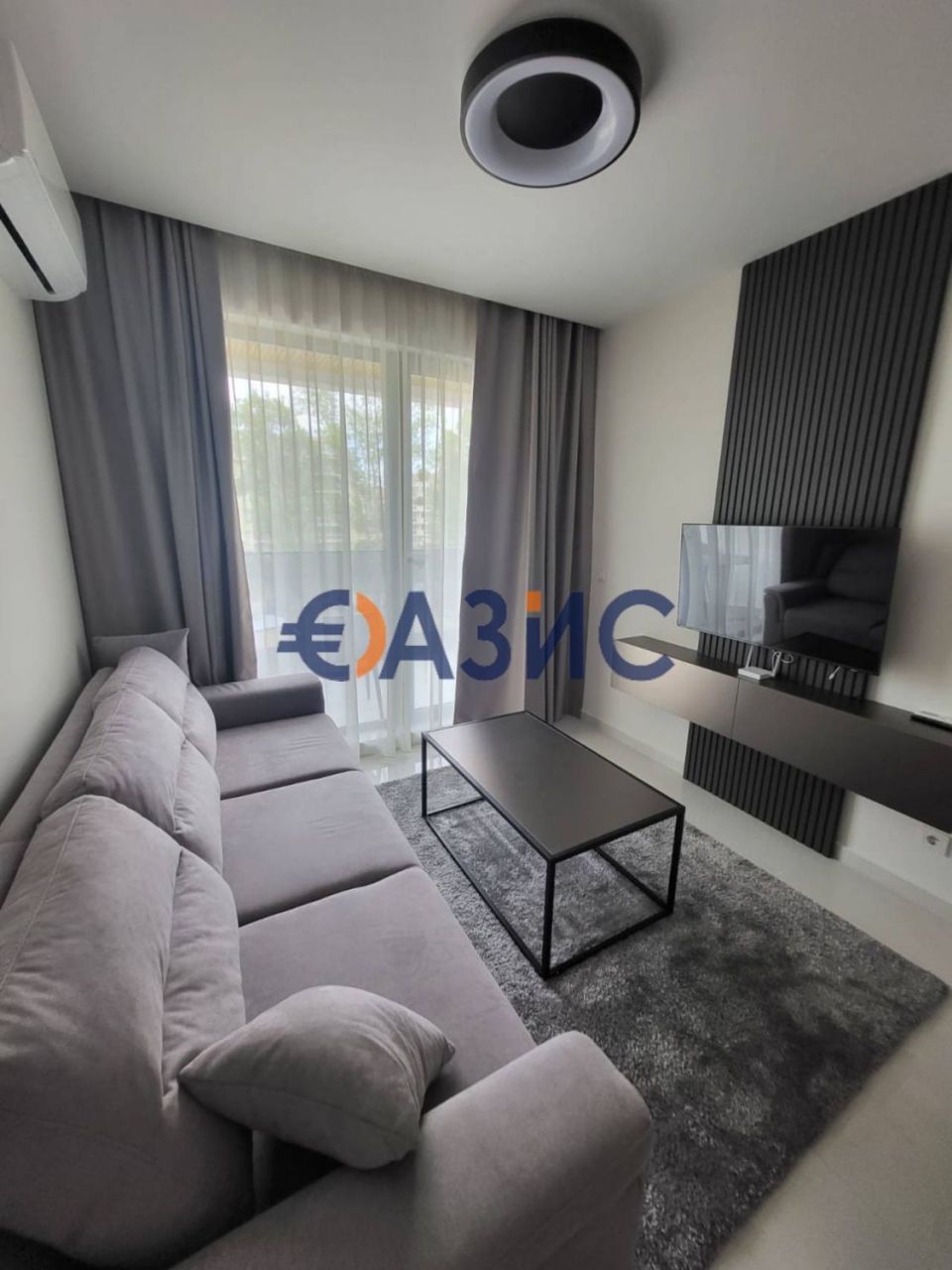 Апартаменты на Солнечном берегу, Болгария, 50 м² - фото 1