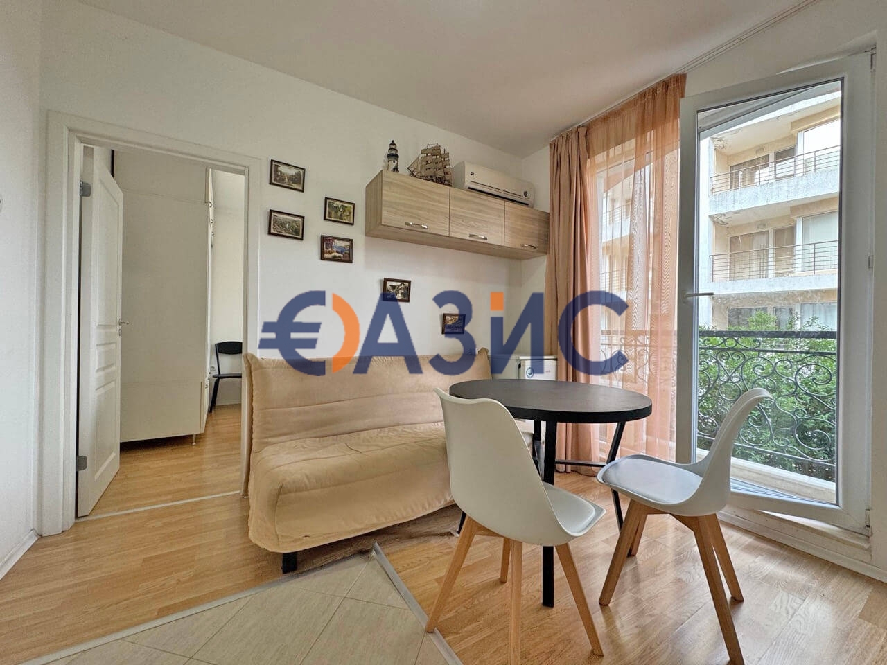 Апартаменты на Солнечном берегу, Болгария, 35 м² - фото 4