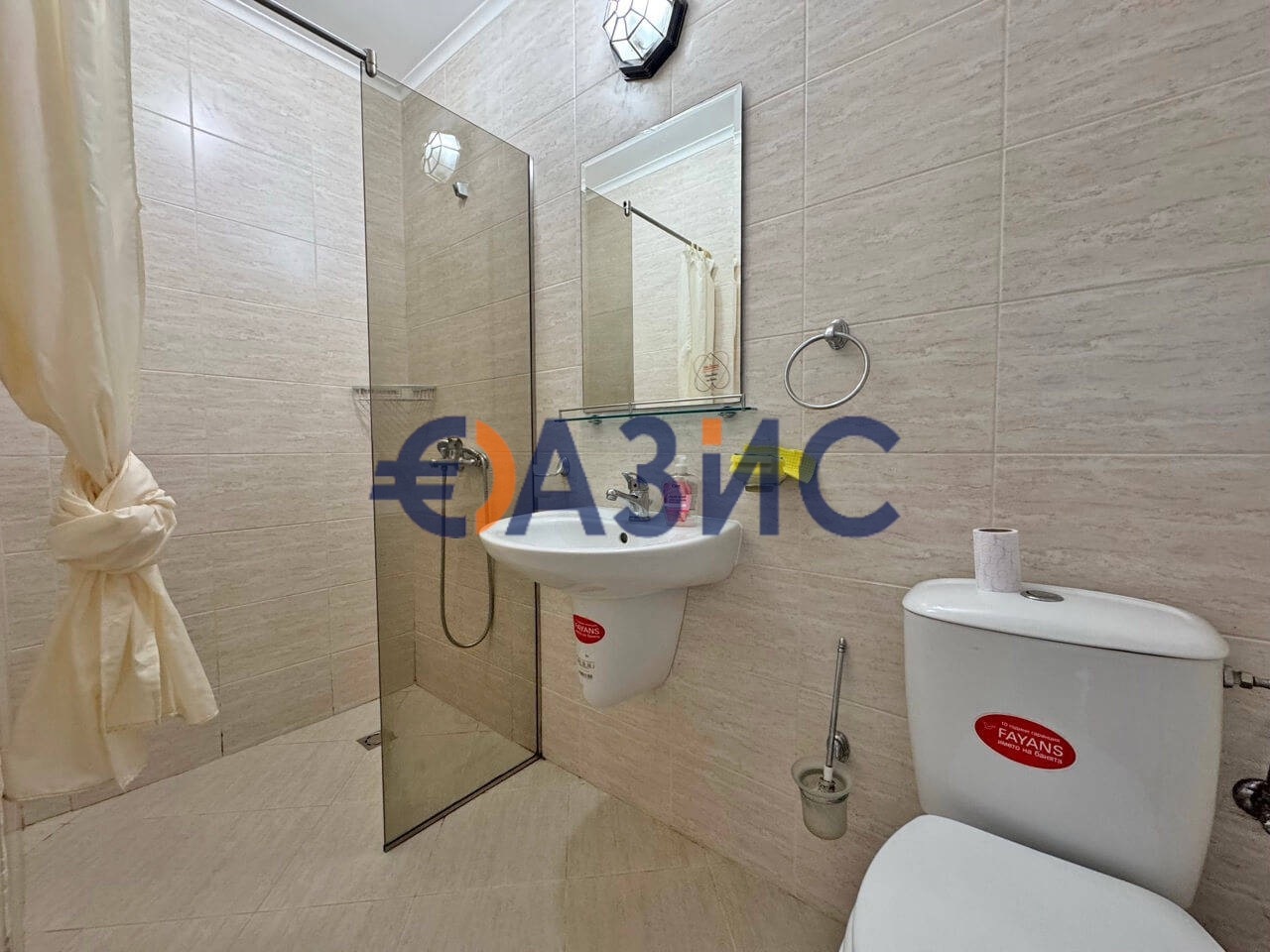 Апартаменты на Солнечном берегу, Болгария, 35 м² - фото 8