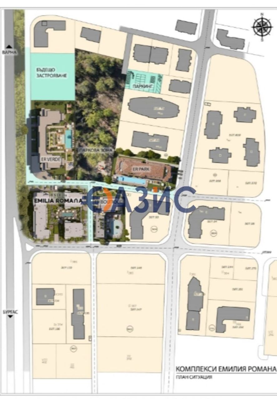 Апартаменты на Солнечном берегу, Болгария, 105 м² - фото 15