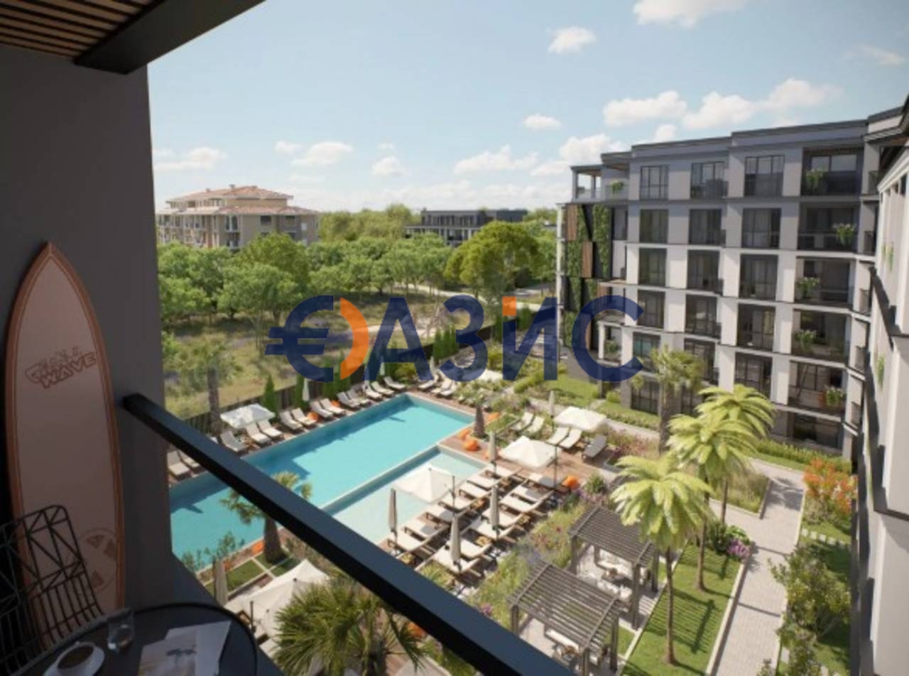 Апартаменты на Солнечном берегу, Болгария, 50 м² - фото 16