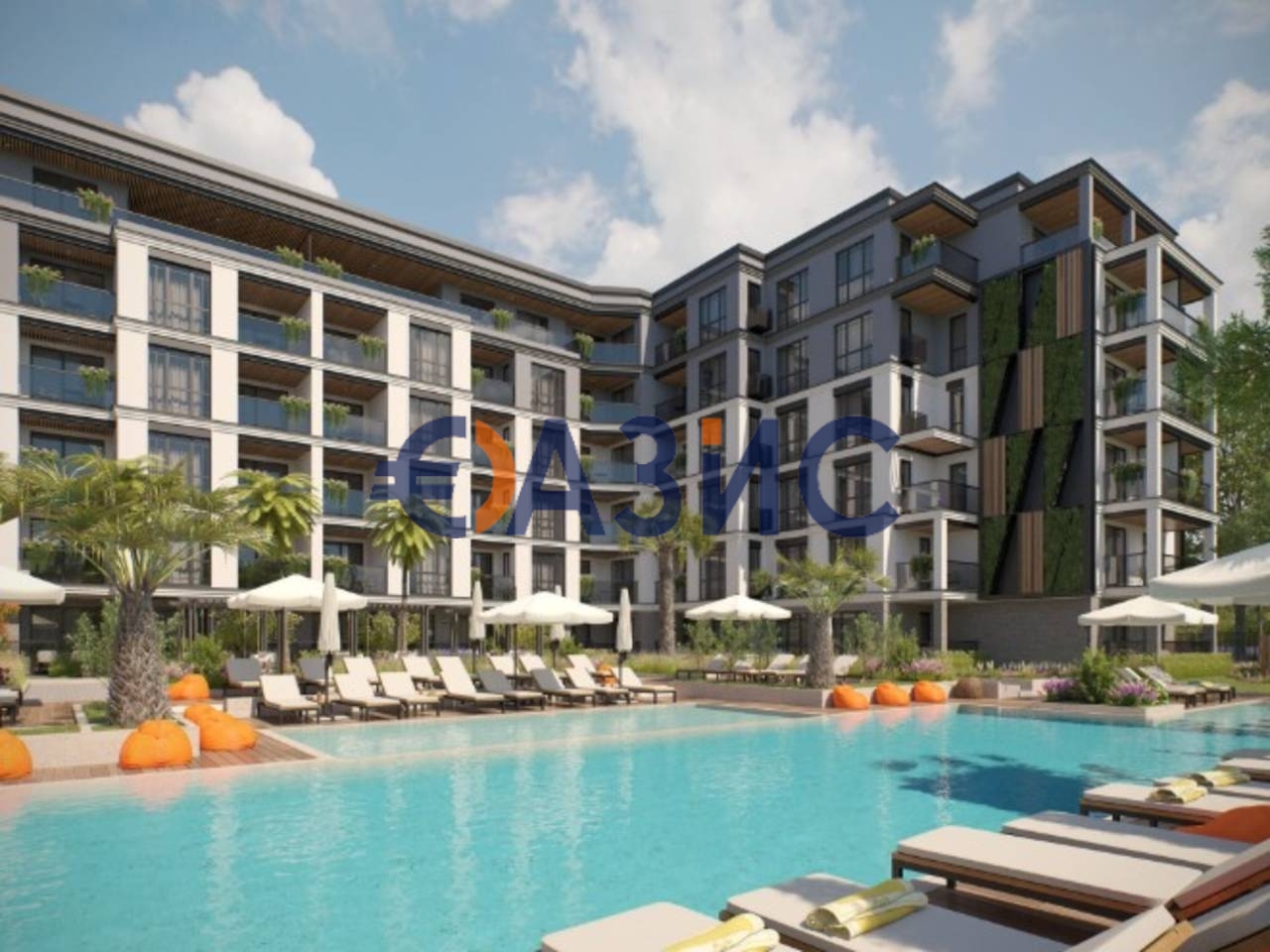 Апартаменты на Солнечном берегу, Болгария, 50 м² - фото 17