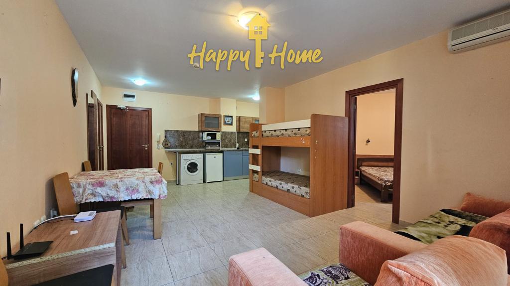 Квартира на Солнечном берегу, Болгария, 49.9 м² - фото 4