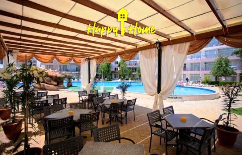 Квартира на Солнечном берегу, Болгария, 49.9 м² - фото 18