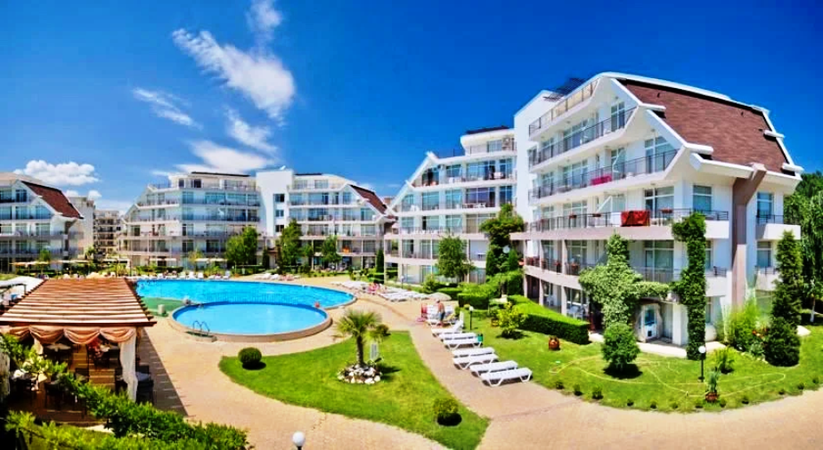 Квартира на Солнечном берегу, Болгария, 49.9 м² - фото 14