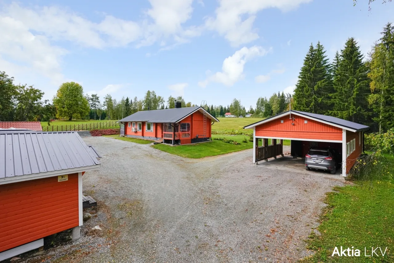 Дом в Лиекса, Финляндия, 80 м² - фото 14