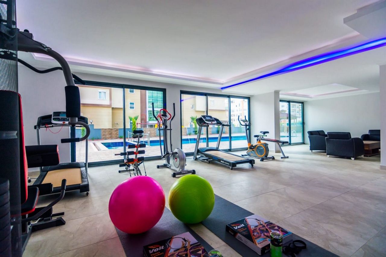 Квартира в Алании, Турция, 75 м² - фото 5