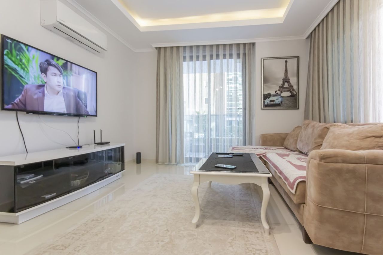 Квартира в Алании, Турция, 75 м² - фото 9