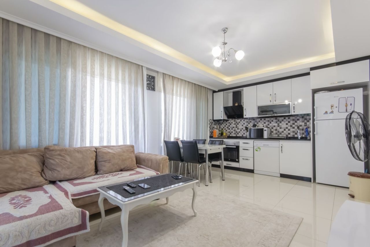 Квартира в Алании, Турция, 75 м² - фото 10