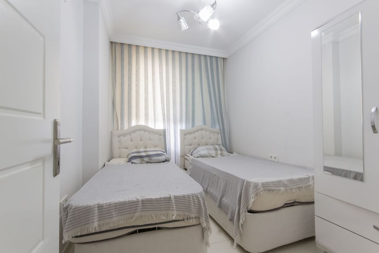 Квартира в Алании, Турция, 75 м² - фото 16