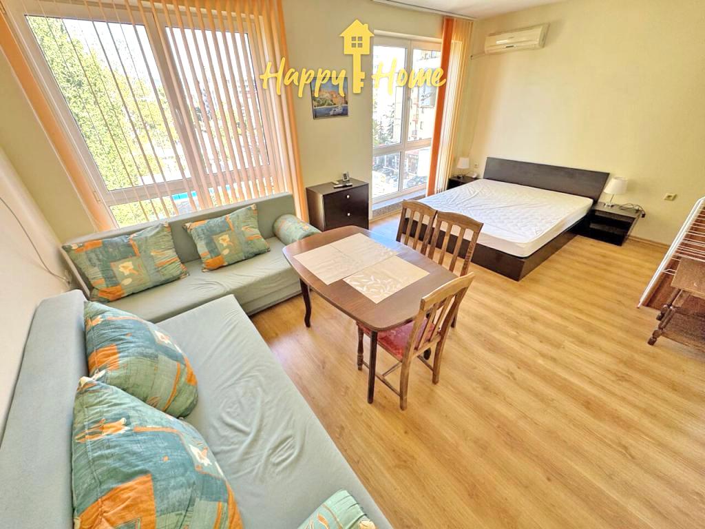 Студия на Солнечном берегу, Болгария, 50 м² - фото 1