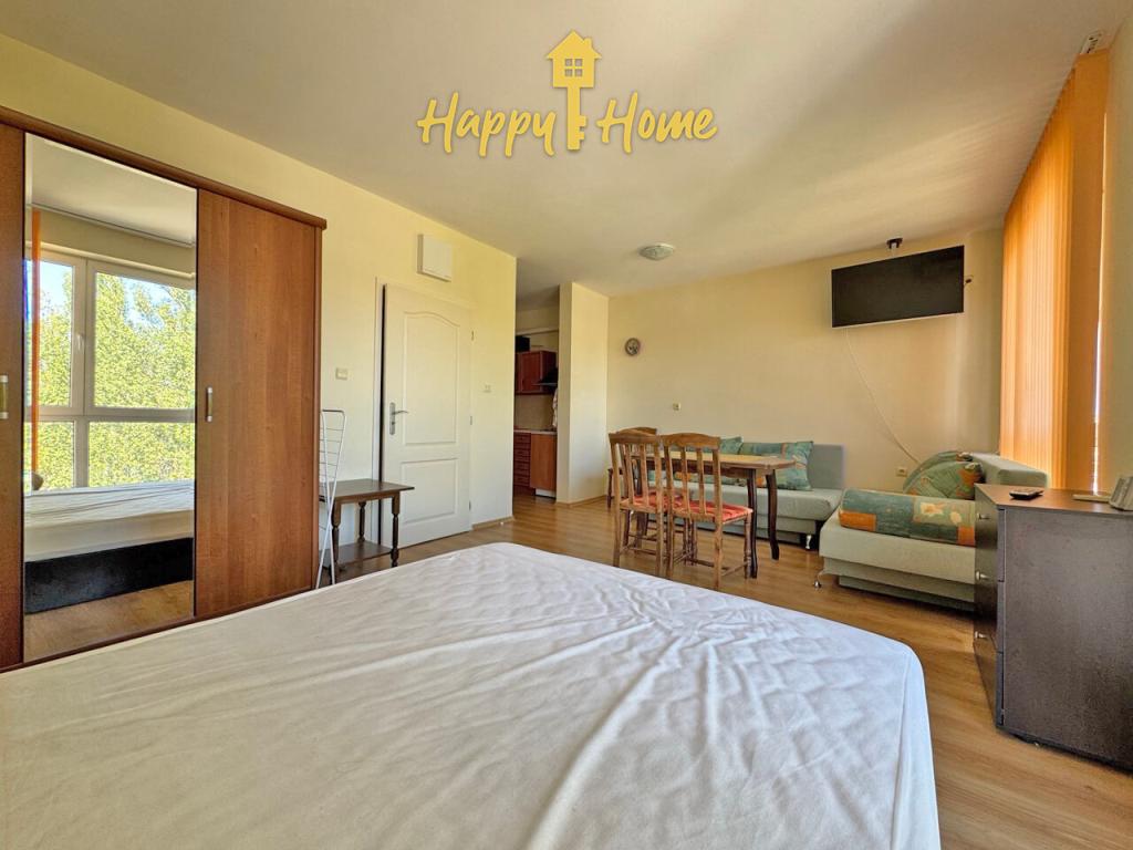 Студия на Солнечном берегу, Болгария, 50 м² - фото 4