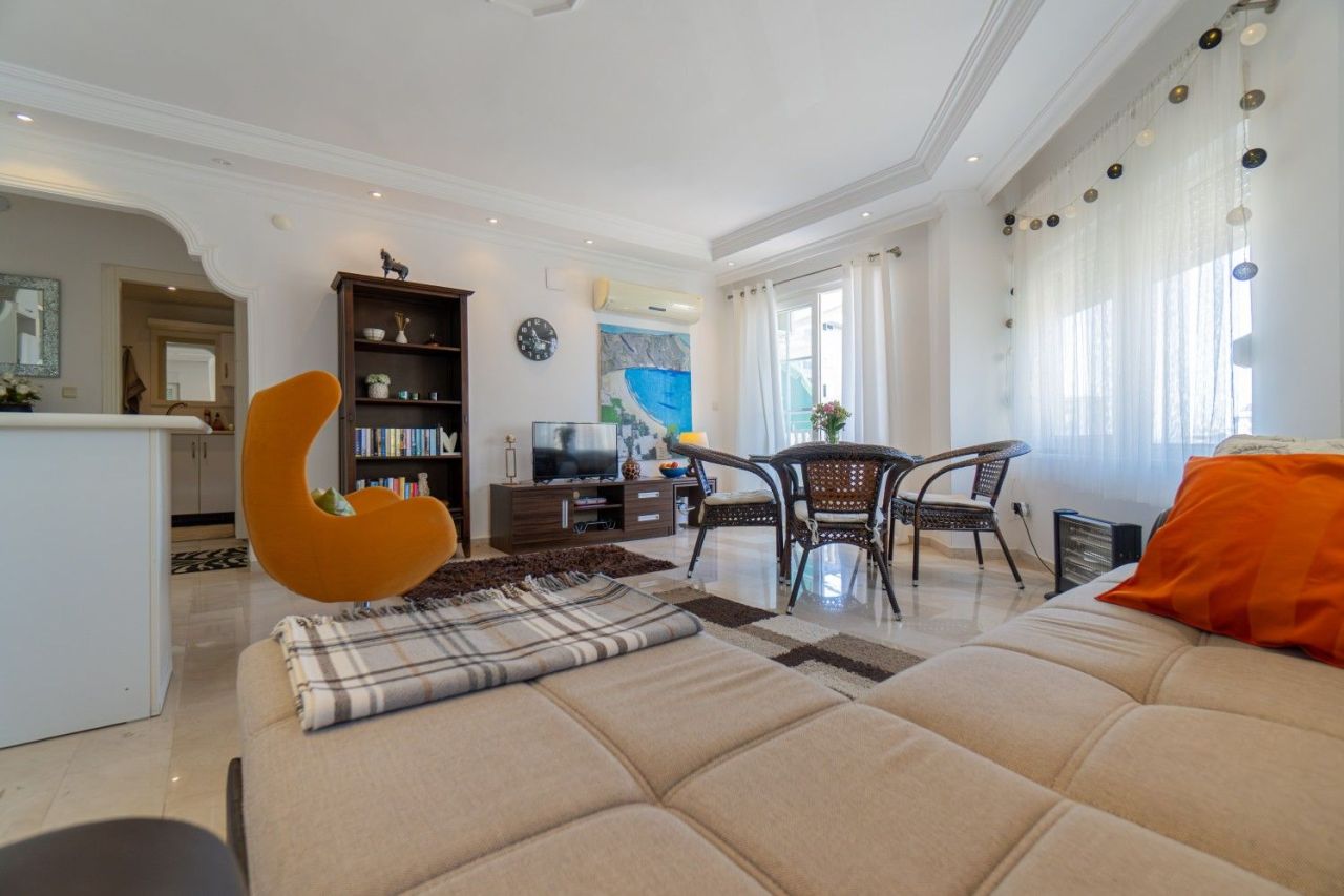 Квартира в Алании, Турция, 90 м² - фото 4