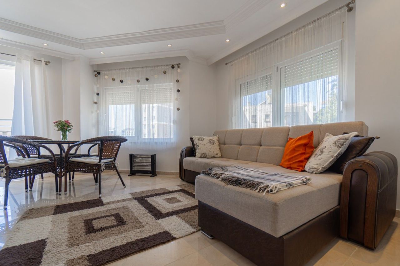 Квартира в Алании, Турция, 90 м² - фото 7