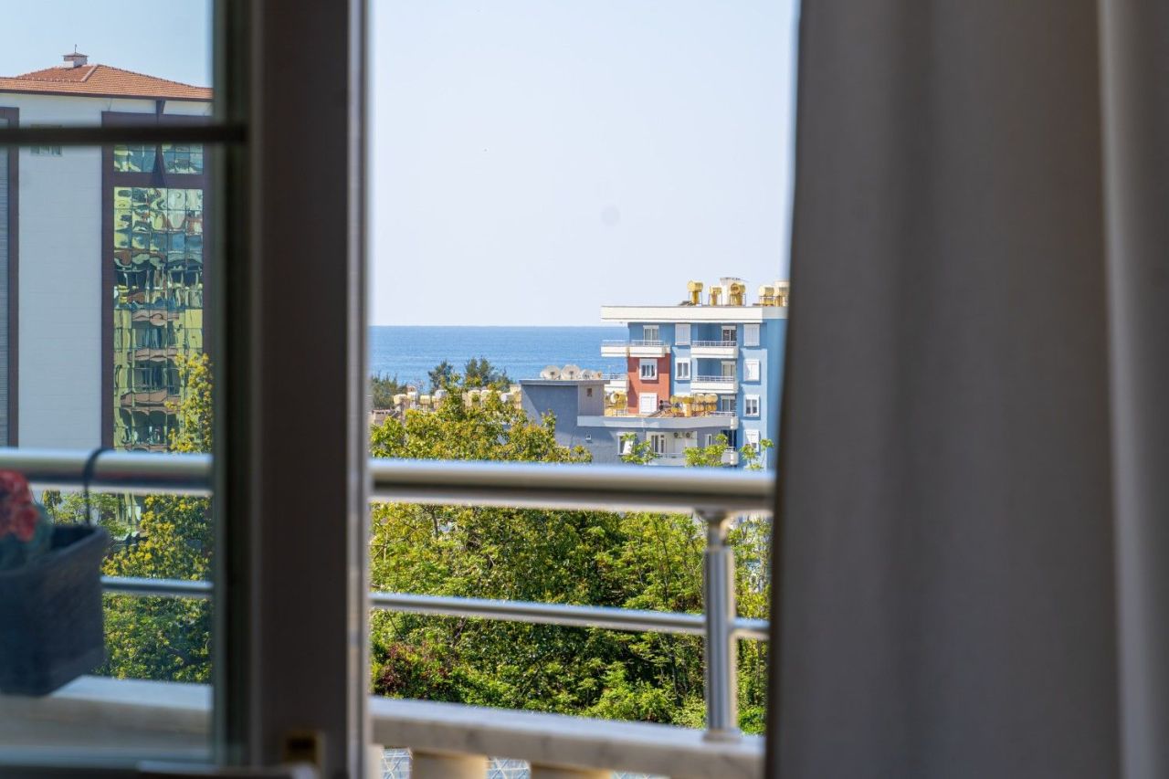 Квартира в Алании, Турция, 90 м² - фото 14