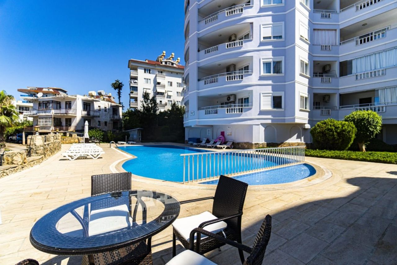 Квартира в Алании, Турция, 90 м² - фото 15