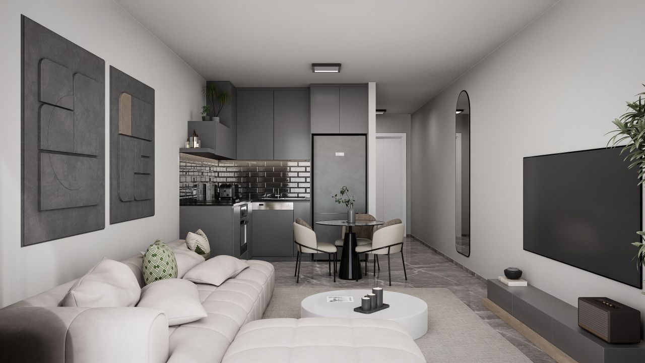 Квартира в Искеле, Кипр, 39.18 м² - фото 8