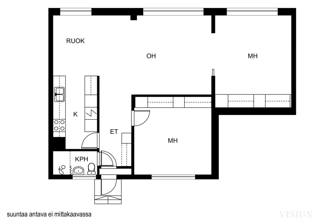 Квартира в Каави, Финляндия, 78.5 м² - фото 3