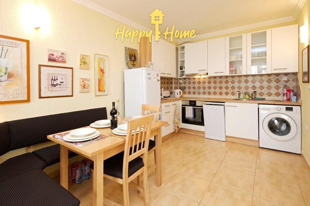Квартира на Солнечном берегу, Болгария, 64 м² - фото 1
