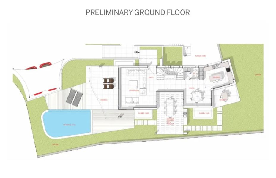 Вилла в Пафосе, Кипр, 263 м² - фото 12