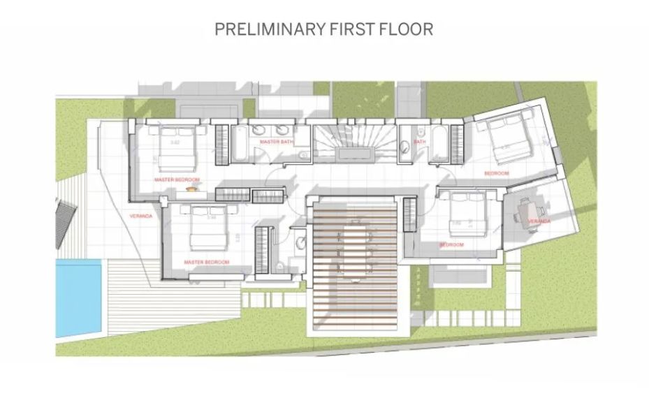Вилла в Пафосе, Кипр, 263 м² - фото 13