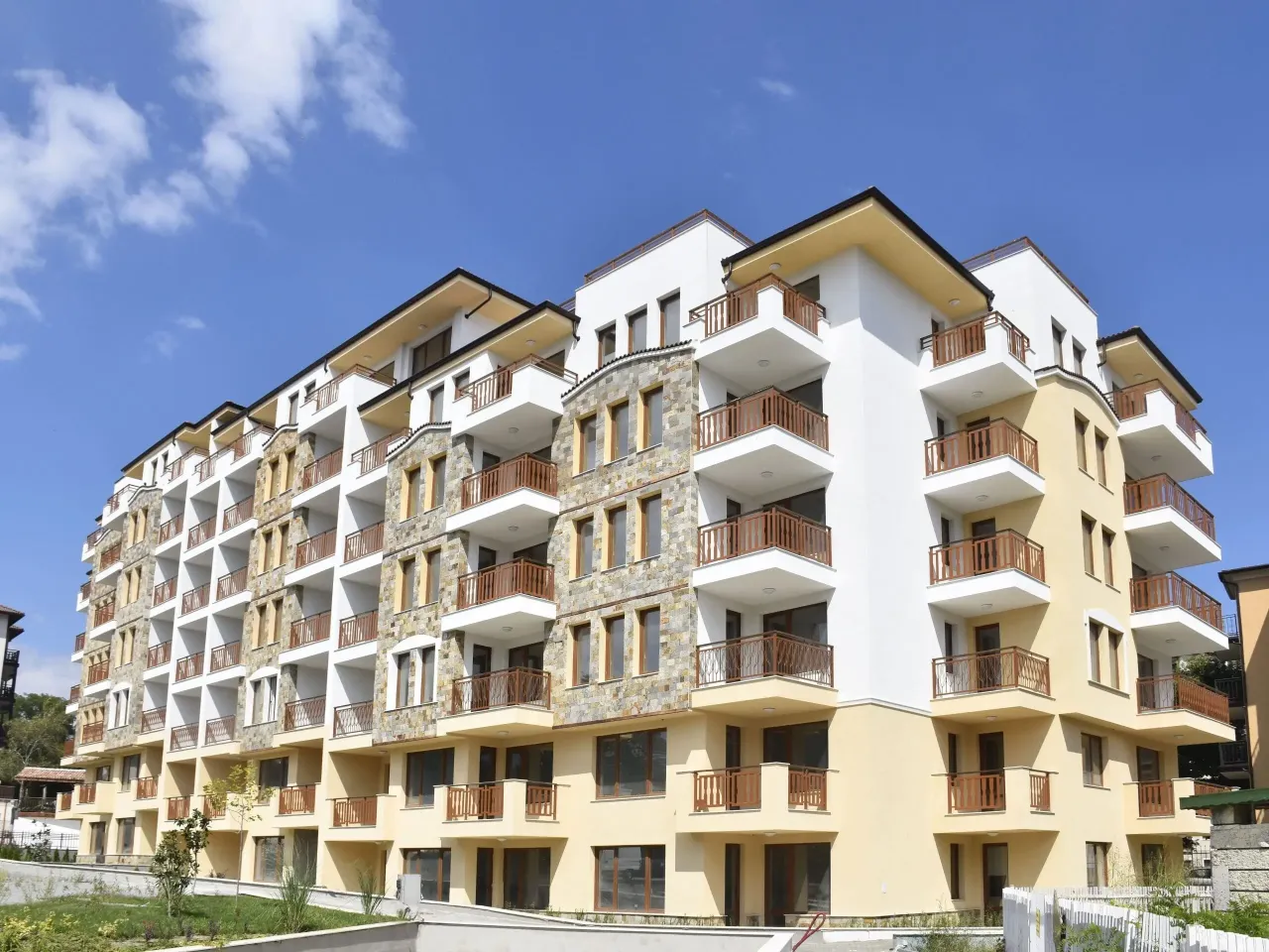 Апартаменты в Святых Константине и Елене, Болгария, 67 м² - фото 8