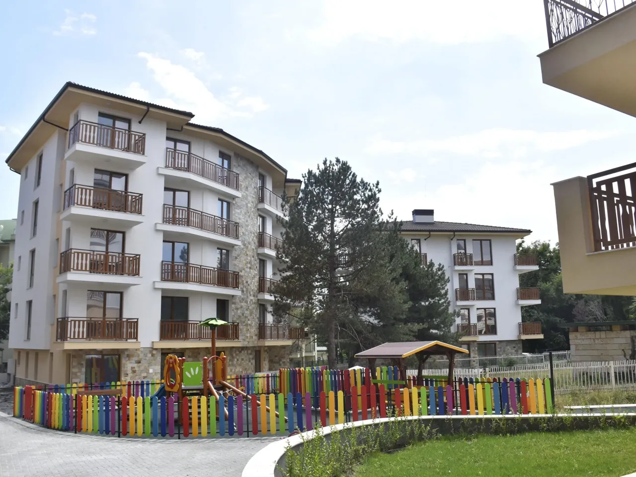 Апартаменты в Святых Константине и Елене, Болгария, 67 м² - фото 9