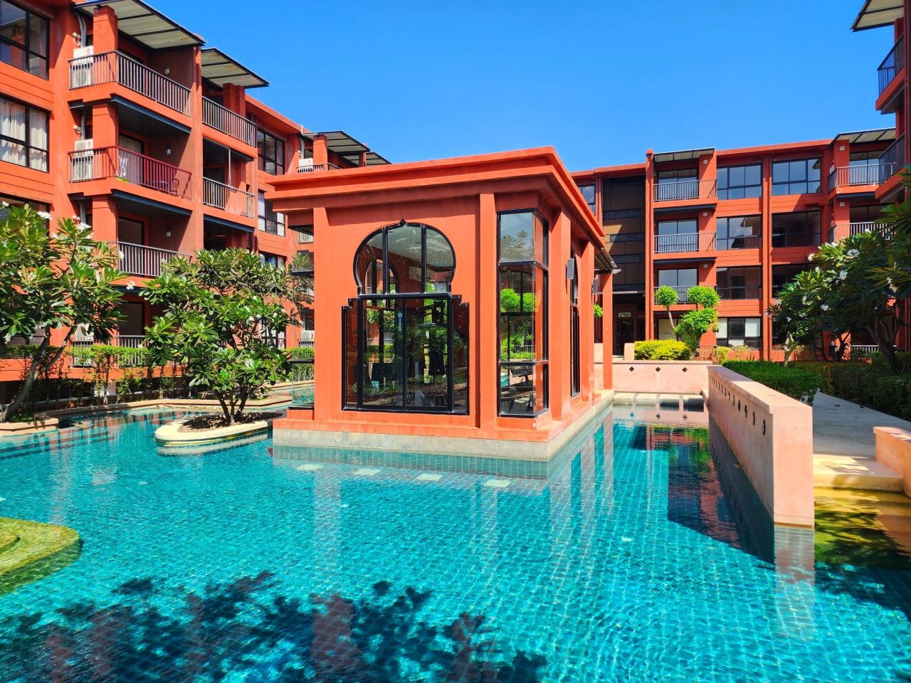 Апартаменты в Хуахине, Таиланд, 24 м² - фото 1