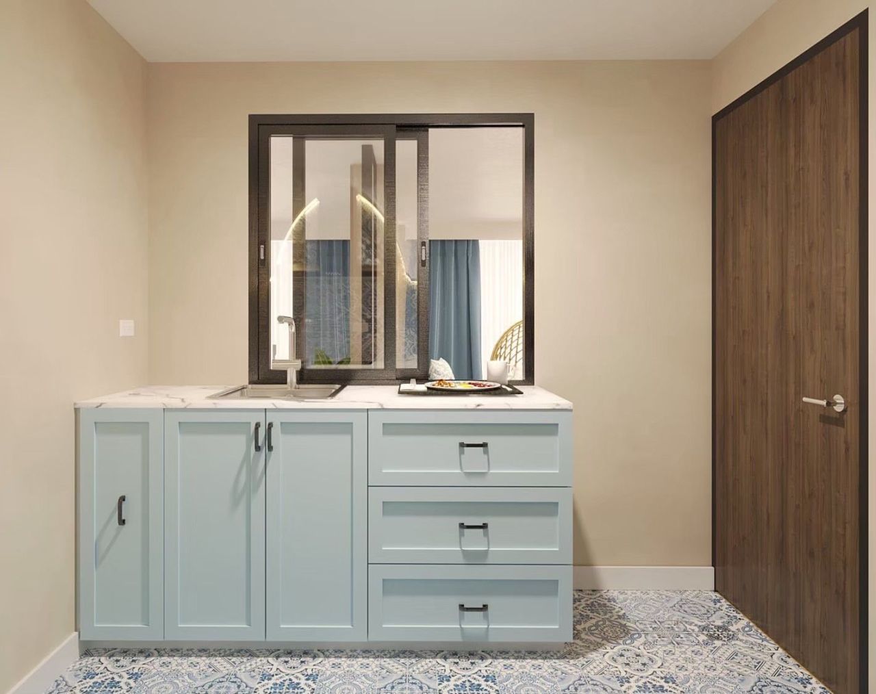 Апартаменты в Хуахине, Таиланд, 24 м² - фото 11