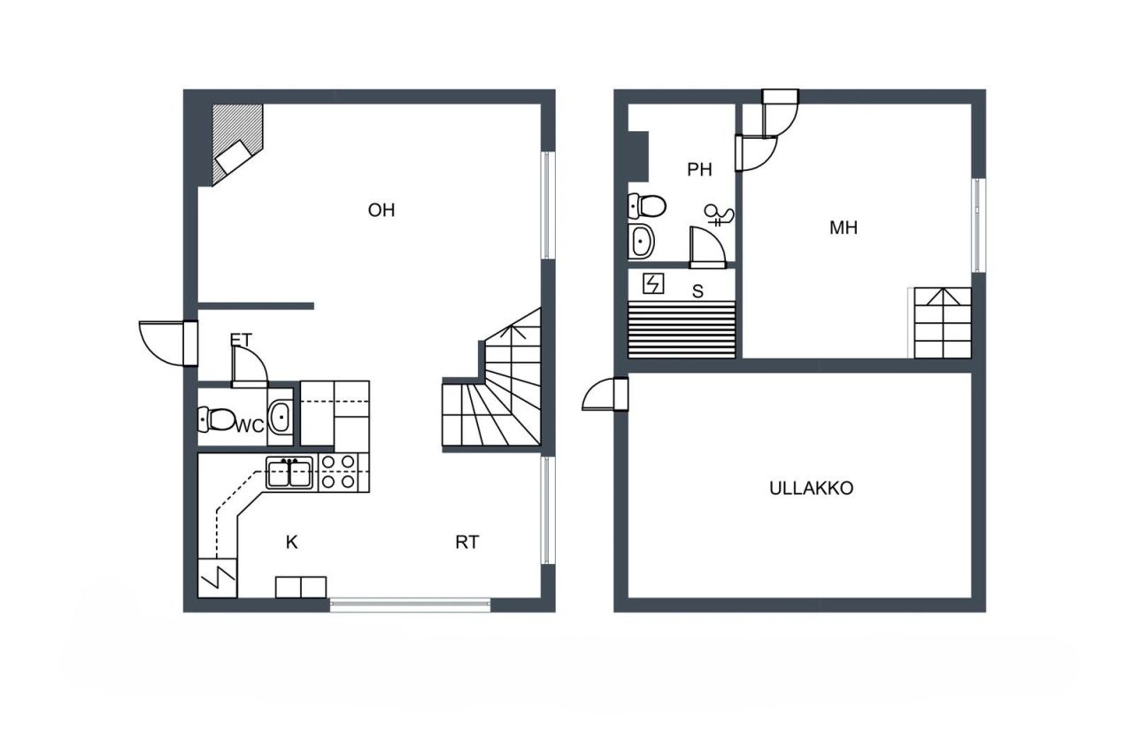 Квартира в Коуволе, Финляндия, 60 м² - фото 2