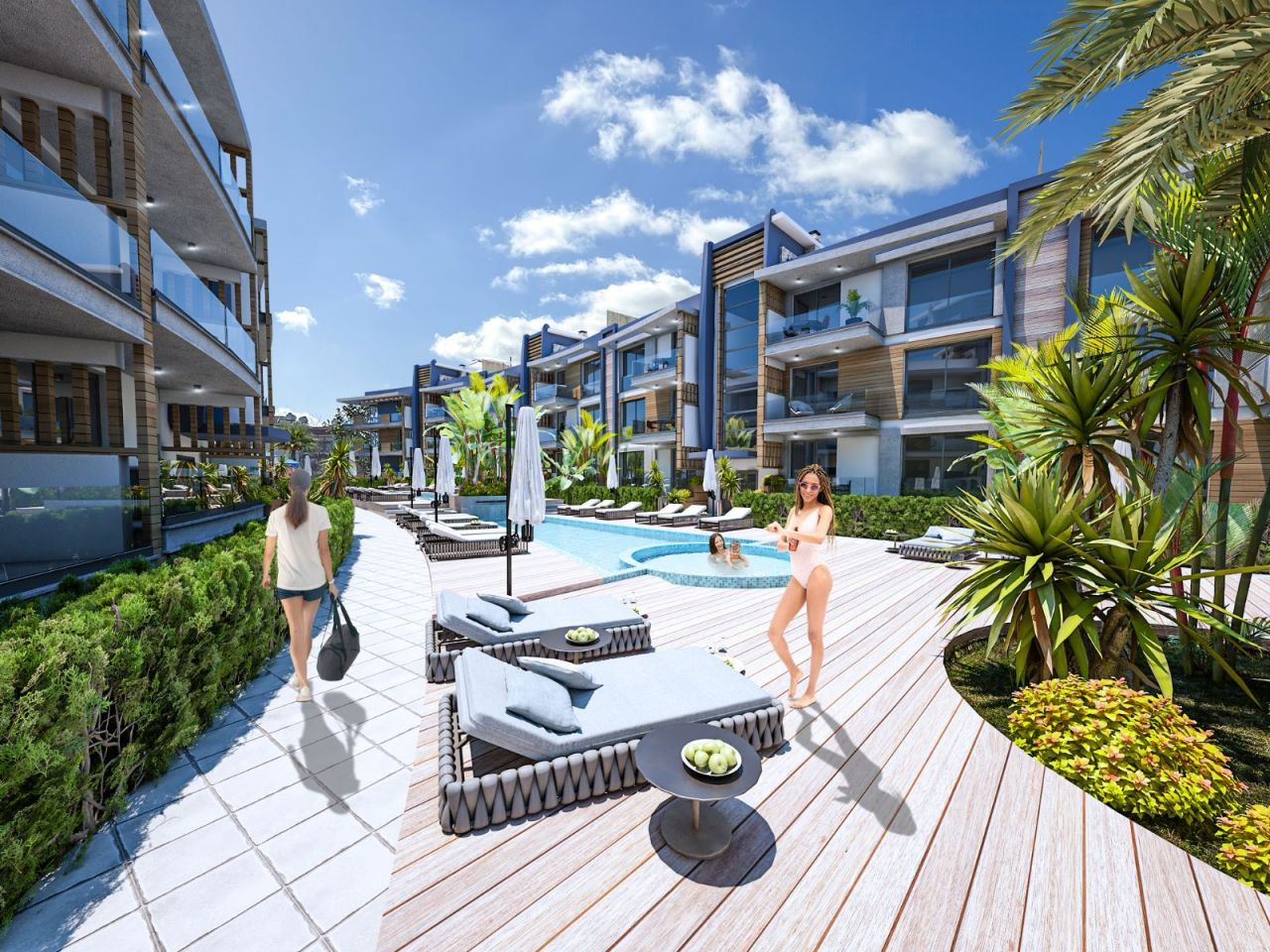 Квартира в Лапитосе, Кипр, 73 м² - фото 9