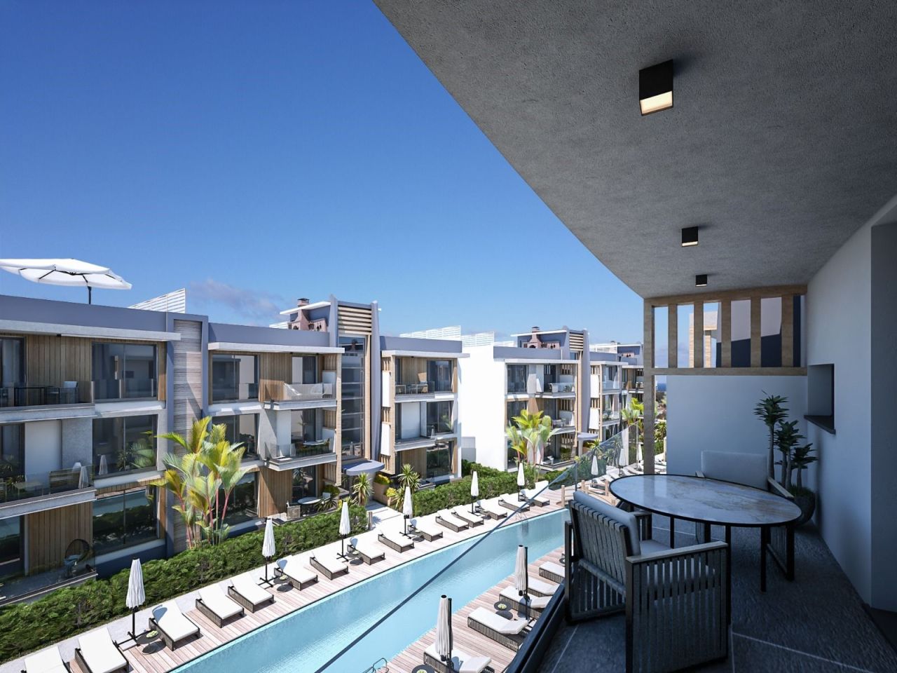 Квартира в Лапитосе, Кипр, 73 м² - фото 11